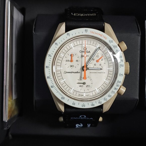 Swatch x Omega Moonswatch Mission to Jupiter Watch brand new - Picture 2 of 6